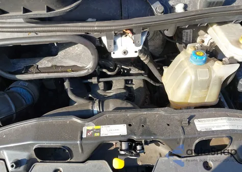 2019 Ram Promaster 1500 High Roof 136 Wb z USA, uszkodzony, nr VIN 3C6TRVBG7KE544295